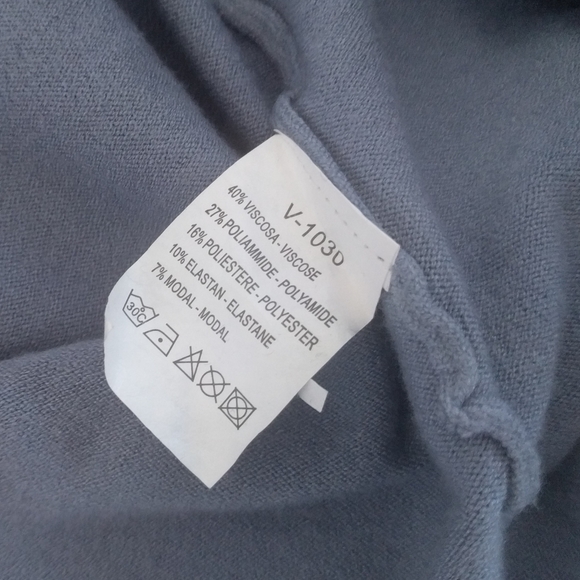 🌟 Light blue long cardigan/Long sweater - Picture 6 of 7